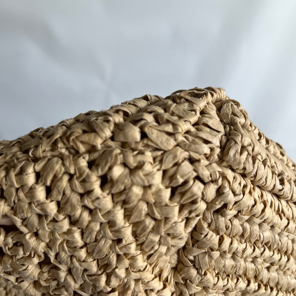 H&M Tan Woven Bag - Picture 5 of 10